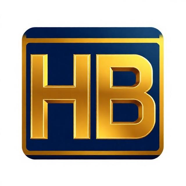 3D HB square logo